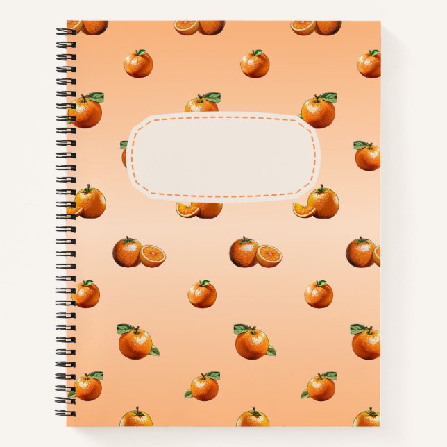 Cuaderno Orange (Anverso)