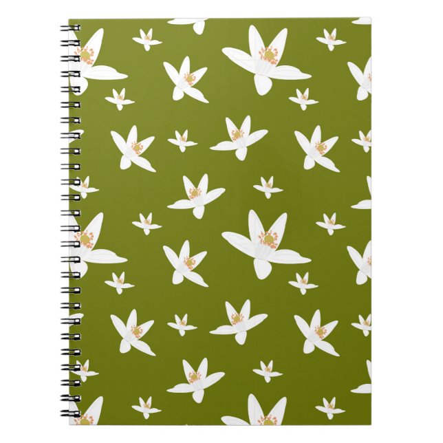 Cuaderno Orange Blossom Notebooks (Frente)