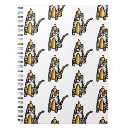 Cuaderno Orange Cat