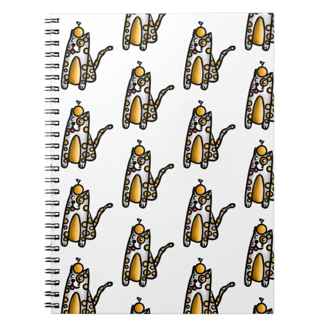 Cuaderno Orange Cat (Frente)