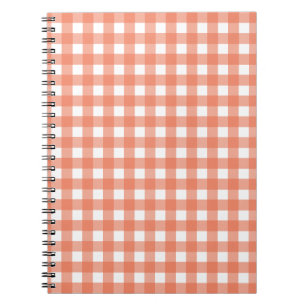 Cuaderno Orange gingham