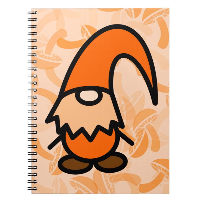Cuaderno Orange Gnome (Frente)