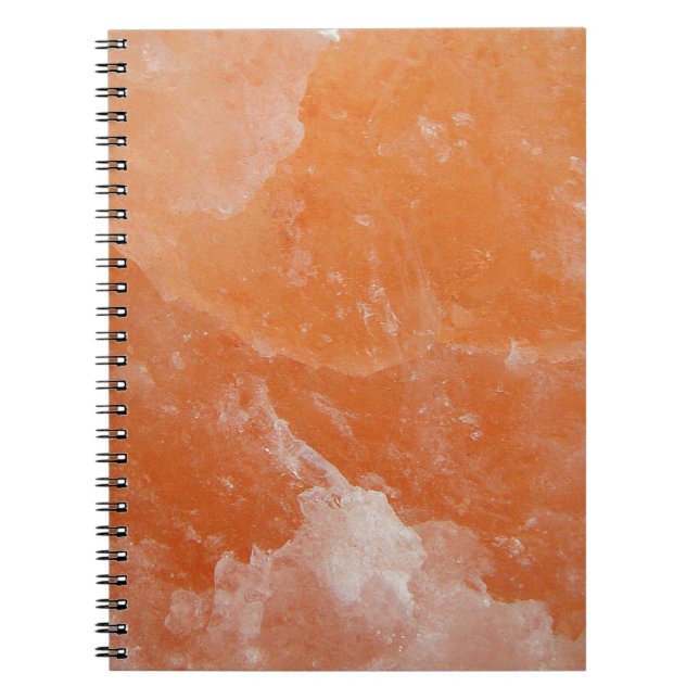 Cuaderno Orange salt stone (Frente)