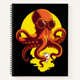 Cuaderno Orange Smart Octopus