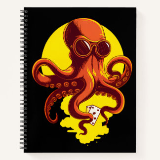 Cuaderno Orange Smart Octopus