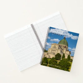 Cuaderno Oratorio de San José, Montreal