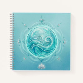Cuaderno Orbe del Oráculo del Agua
