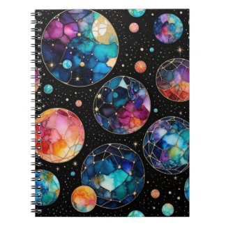 Cuaderno Orbes cósmicas