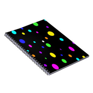 Cuaderno Orbs coloreados