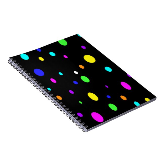 Cuaderno Orbs coloreados (Lado Derecho)