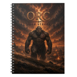 Cuaderno Orc Paso de Hierro Cine Oscuro