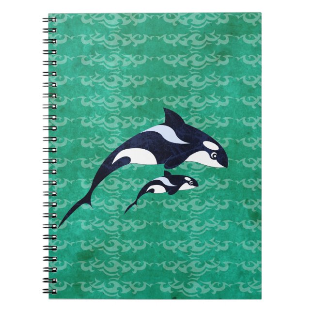 Cuaderno Orca (Frente)
