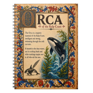 Cuaderno Orca, Arte de Bestiario Medieval