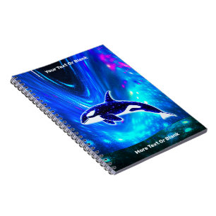 Cuaderno Orca Cósmica
