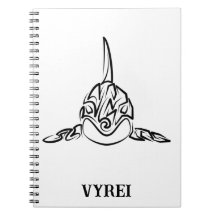 Orca tribal negra y blanca