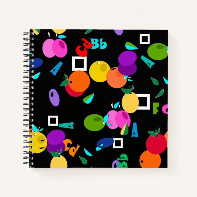 Cuaderno Orchard (Anverso)
