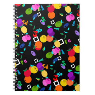 Cuaderno Orchard, fruta
