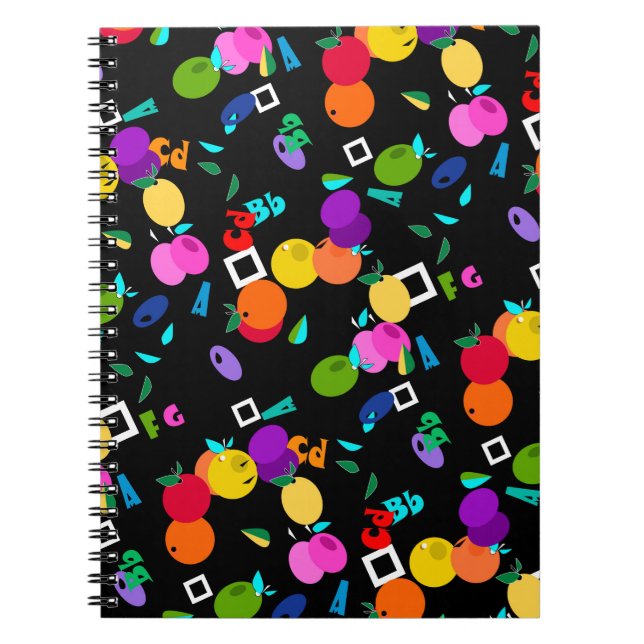 Cuaderno Orchard, fruta (Frente)