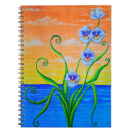 Cuaderno Orchid Sunset