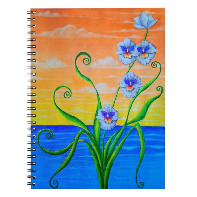 Cuaderno Orchid Sunset (Frente)