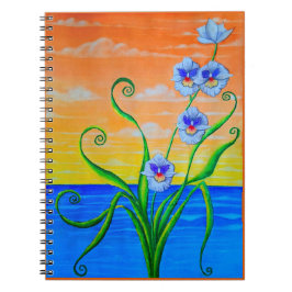 Cuaderno Orchid Sunset