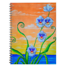 Cuaderno Orchid Sunset