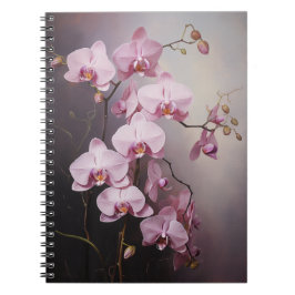 Cuaderno Orchids