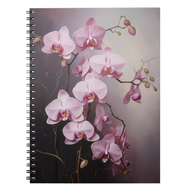 Cuaderno Orchids (Frente)