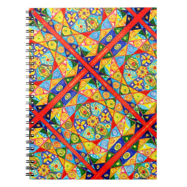 Cuaderno Orden abstracta (Frente)