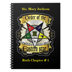 Cuaderno Orden De Estrella Del Este