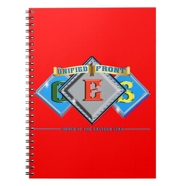 Cuaderno Orden de la estrella del este OES (Frente)
