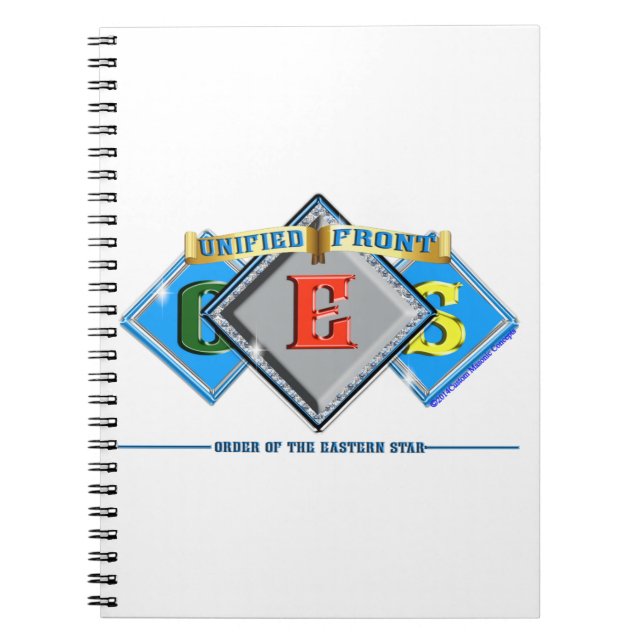 Cuaderno Orden de la estrella del este OES (Frente)