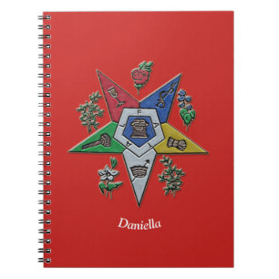 Cuaderno Orden De La Estrella Oriental