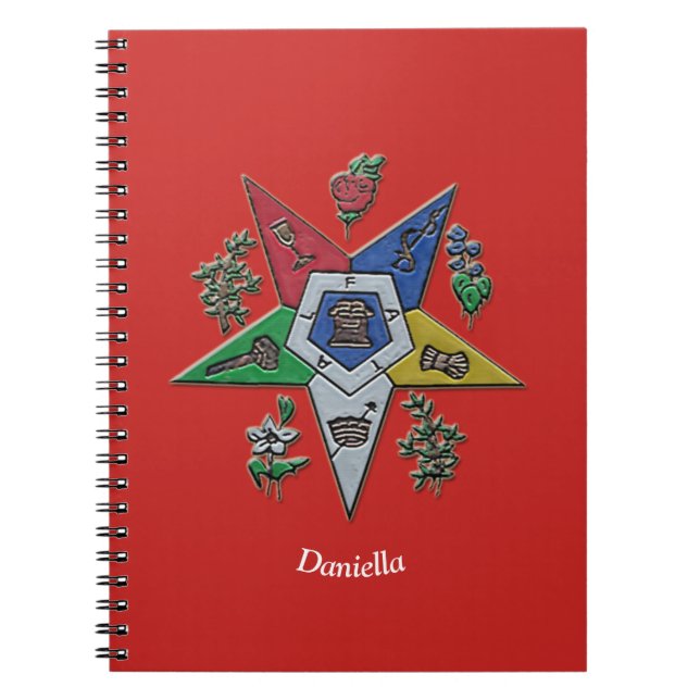 Cuaderno Orden De La Estrella Oriental (Frente)