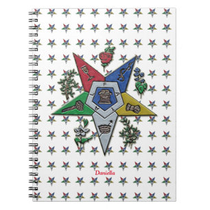 Cuaderno Orden De La Estrella Oriental