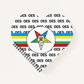 Cuaderno Orden del Bloc de notas pequeño de la Estrella de