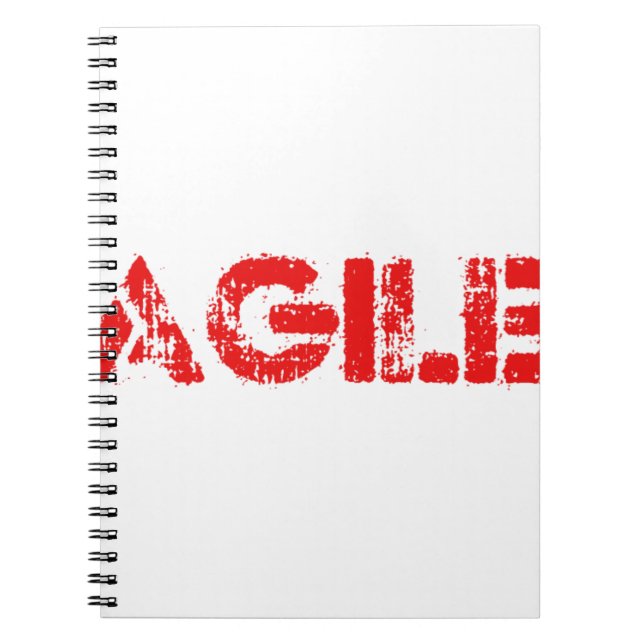 Cuaderno Orden del día ágil (Frente)