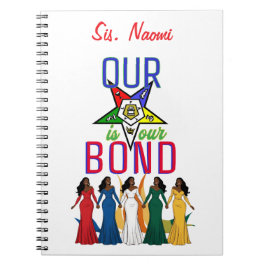 Cuaderno Orden del Diario de Estrella del Este