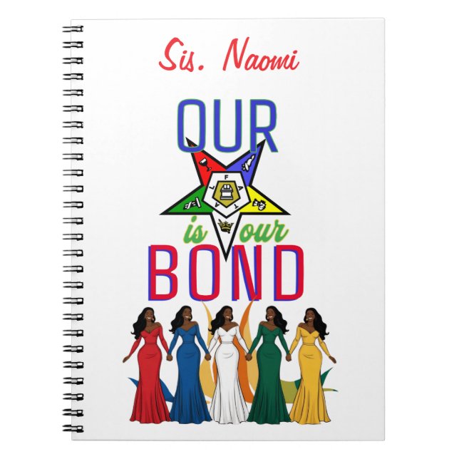 Cuaderno Orden del Diario de Estrella del Este (Frente)