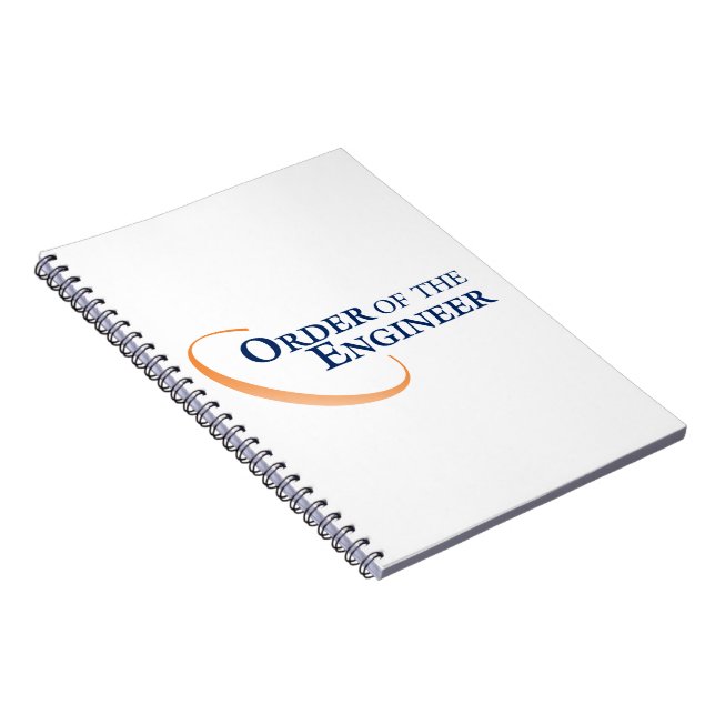 Cuaderno Orden del ingeniero (Lado Derecho)