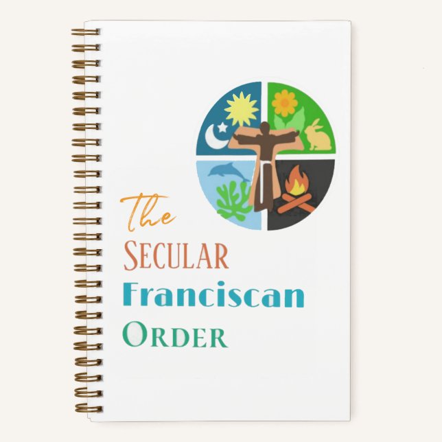 Cuaderno Orden Franciscana Seglar  (Anverso)