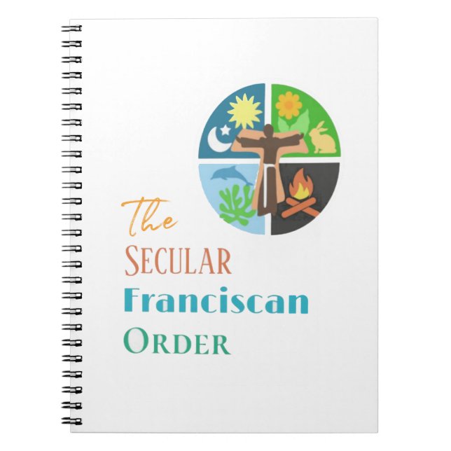 Cuaderno Orden Franciscana Seglar (Frente)