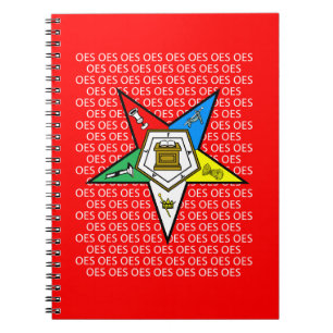 Cuaderno Orden OES del bloc de notas de la estrella orienta