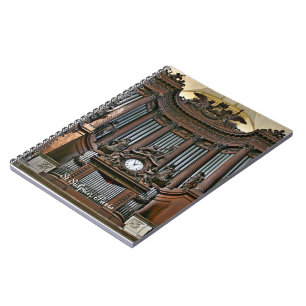 Cuaderno Ordenador de órganos de Sulpice