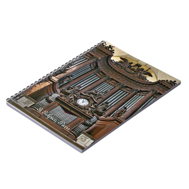 Cuaderno Ordenador de órganos de Sulpice (Lado Izquierdo)