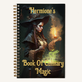 Cuaderno Ordenador de recetas personalizables para hechizos