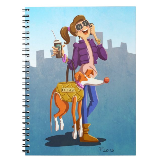 Cuaderno Ordenador portátil (Frente)