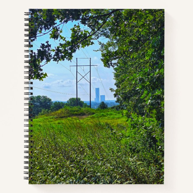 Cuaderno Ordenador portátil de City Lines de administración (Anverso)