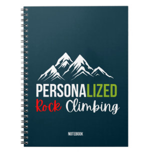 Cuaderno Ordenador portátil de esquí personalizado