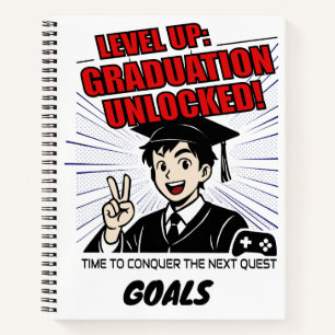 Cuaderno Ordenador portátil de graduación de nivel superior
